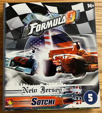 Formula D Expansion 5: New Jersey / Sochi