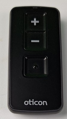 Oticon Remote Control Only 3.0 - Model RC-2A for Oticon Hearing Aids 