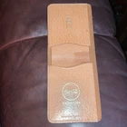 Vintage 1950s Coca Cola Leather Wallet Brown  Pigskin