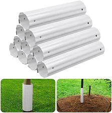 10pcs Expandable Tree Guard Protectors Trunk Tube