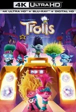 Trolls Band Together [New 4K UHD Blu-ray] With Blu-Ray, 4K Mastering, Ac-3/Dol
