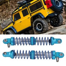 2Pcs Oil Shock Absorbers Negative Pressure Fit For Axial SCX10/RR10 1/10 RC HE