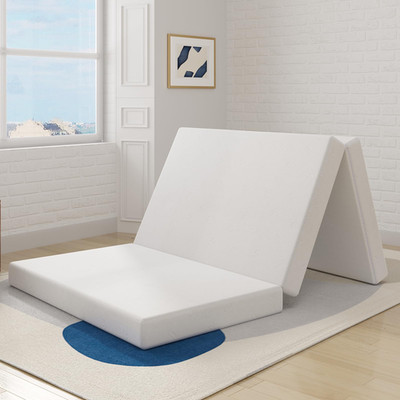 Avenco Folding Mattress Topper 4 Inch Trifold Mattress Queen Size Folding
