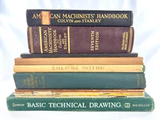 Collection of Machinists Workshop Books Manuals Bulletins from 1920s thru 1960s