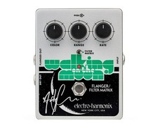Electro Harmonix Walking On The Moon Andy Summers Flangerfilter Pedal Open Box