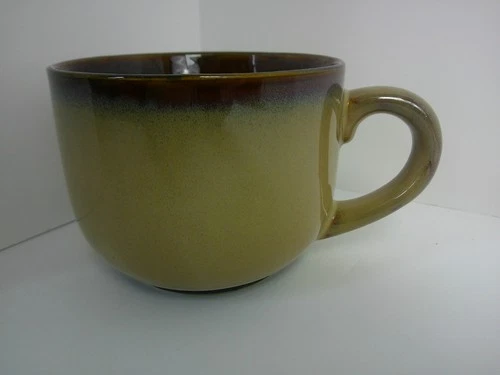 Sango Soup Bowl Cup Mug with Handle 4.5" Nova Brown 4933