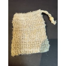 1374. Natural Sisal Soap Saver Bag