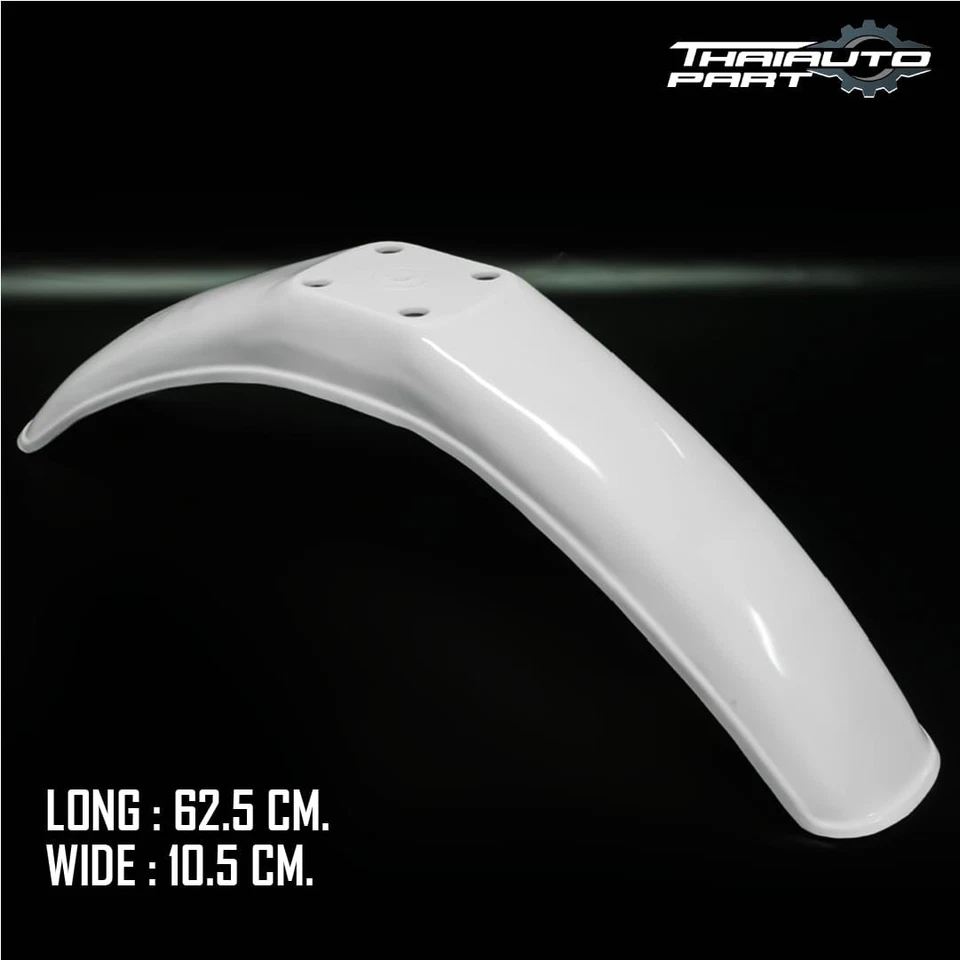 FRONT FENDER BUSH SET WHITE FOR YAMAHA DT100 DT125 DT175 DT250 DT400 - Image 2 of 4