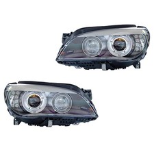 Hauptscheinwerfer-Set links rechts 12 V H8 LED D1S/H3 Bi-Xenon HELLA für BMW 7er