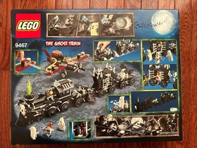 NEW LEGO Monster Fighters The Ghost Train 9467 , SEALED!