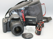 CANON EOS 650D 18MP DIGITAL SLR CAMERA WITH 18-55mm LENS - Fully Serviced