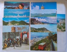 Vintage 11 x Hong Kong Postcards  (unused  )crispy Beautiful Scenery