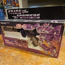 Vintage 1985 Hasbro Transformers G1 Shockwave Original In Box Vintage 1985 Hasbro Transformers G1 Shockwave Original In Box