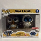 Funko Pop Disney Wall-E & Eve 2 pack Target Exclusive
