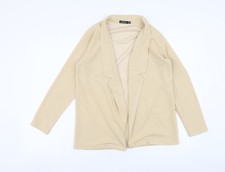 Womens UK Size 8 Boohoo Beige Jacket