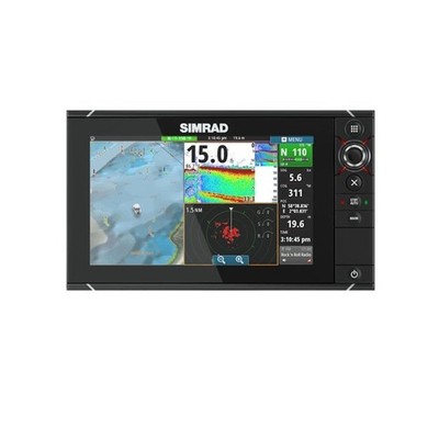 Simrad NSS9 Evo2 9'' Touchscreen MFD Chartplotter w/ Suncover and Manuals
