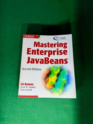 Mastering Enterprise JavaBeans 2nd Edition Wiley w/ Fold-Out EJB Reference Chart