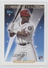 2018 Archives 1993 Topps Design Coming Attraction Victor Robles Rookie RC 06p8