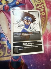 Tai Kamiya ST5-14 R Starter Deck 05: Machine Black Digimon TCG