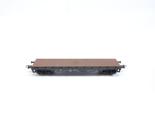 Roco H0 Güterwagen Rungenwagen Flachwagen 1519-4 DB / AC | Condition: Gebraucht