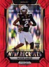 2025 Panini Prizm Draft Picks Red Prizm Rookie Shedeur Sanders #19 Buffaloes /49