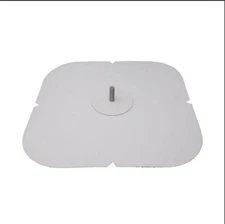 Solar Rooftop Attachment, 11.750 x 11.750", Steel By Anchor Products U2400-TPO