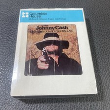 Sealed JOHNNY CASH The Last Gunfighter Ballad 8 Track Tape Cartridge New TC8