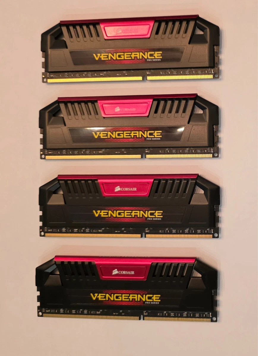 Corsair DDR3 SDRAM 32 GB Total Capacity Memory (RAM) for sale | eBay