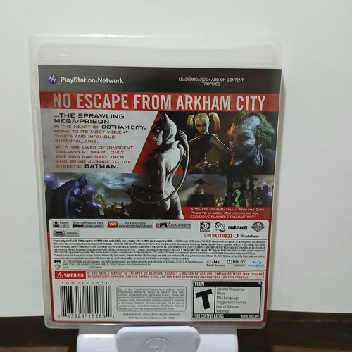 Batman Arkham City - Sony PlayStation 3 - Picture 2 of 2