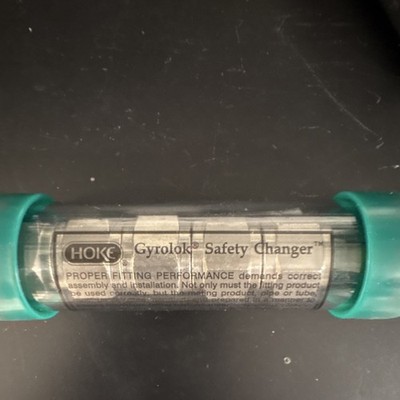 Hoke Gyrolok Safety Changer Gyrolok Safety Changer Model by Hoke