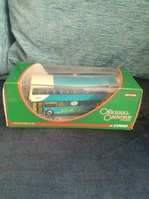 Corgi OM41218 Wright Gemini Eclipse Double Deck Bus Arriva Leicester