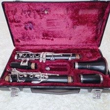 YAMAHA YCL-35 Clarinet Used With Hard Case Mouthpiece