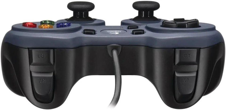 Logitech F310 Gamepad, Controller Cablato Con Layout Stile Console, Tastierino D - Immagine 3 di 4