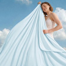 Cooling Blanket Queen 90"x90" Double Sided Summer Blankets Hot Sleepers