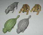 Marx 1950s-1960s Prehistoric Dinosaurs