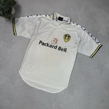 Leeds United Puma 1998/99 Home Vintage Football Shirt Soccer Jersey Size M