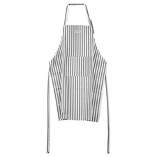 Image of Stellar Textiles Grey Stripe Apron
