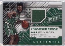 2016 Panini Cyber Monday Cyber Monday Materials Jaylen Brown #1 0ti4