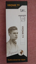 UP+ Vintage T9 Clipper mit T-Klinge, multifun...