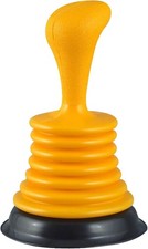 11 inch mini drain plunger for kitchen bathroom sink clog remover