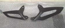 Ducati 899 959 1199 1299 Panigale V2 Włókno węglowe Osłona pięty Foot Peg Płyty 