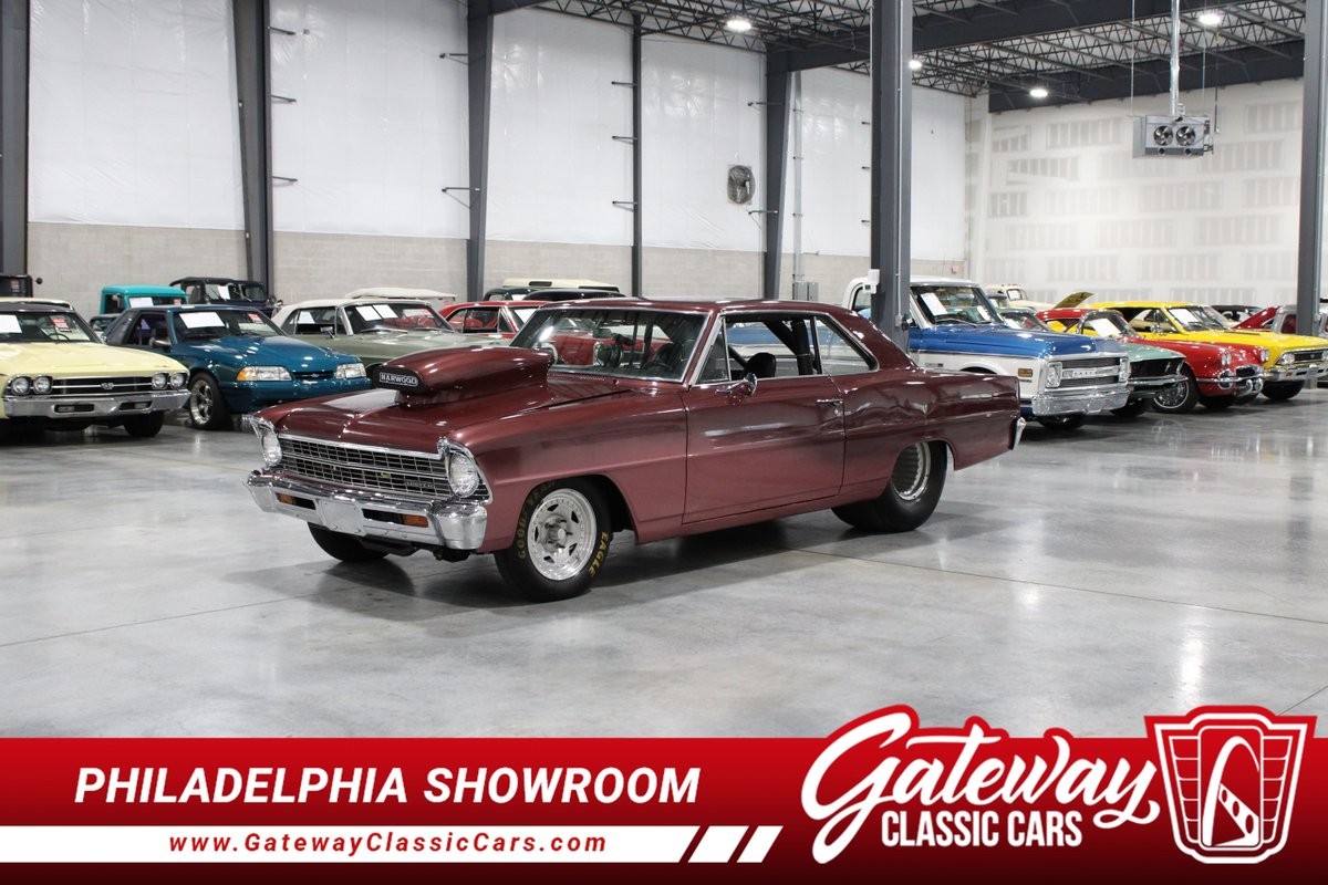 1967 Chevrolet Nova for sale in Runnemede New Jersey