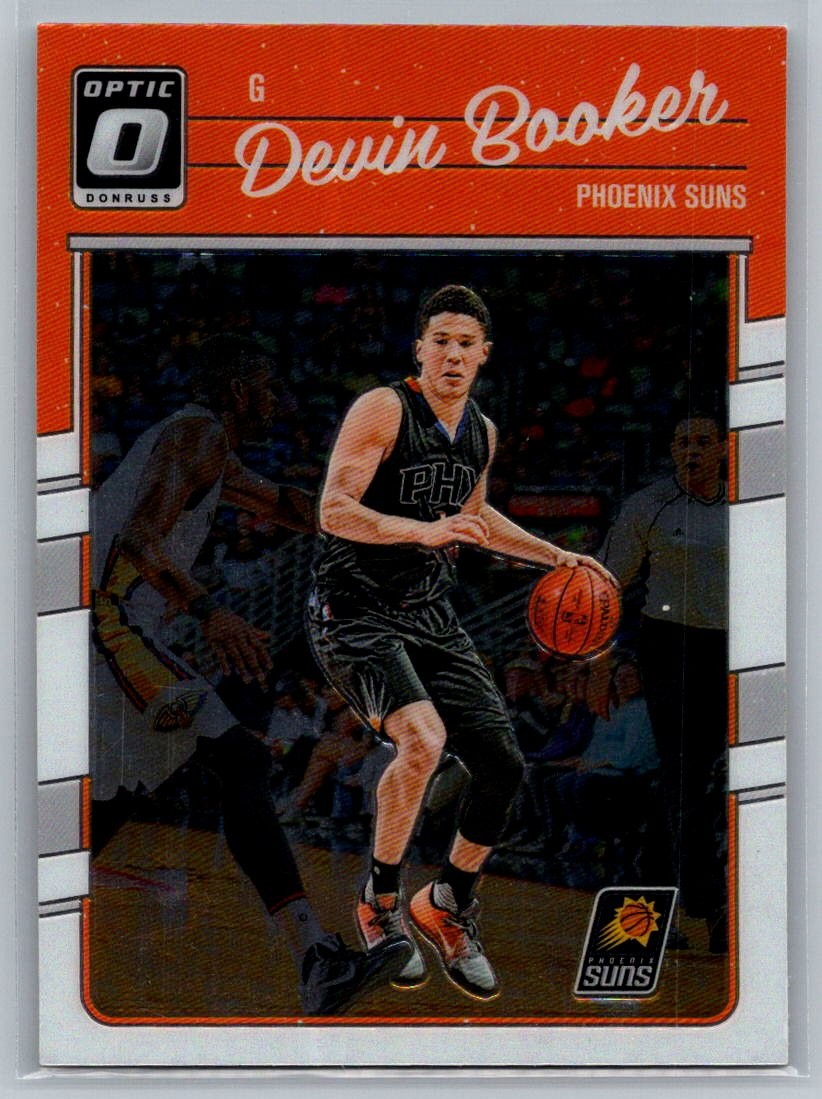 2016-17 Donruss Optic #121 Devin Booker