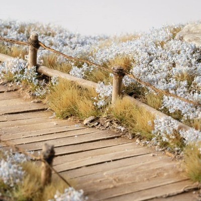 Gamer Gras hellblau flieder - Blumen (Wargame / Model Basing)