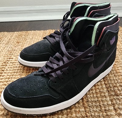 Air Jordan 1 Retro High (Zoom Air Comfort, Court Purple, Size 11.5)
