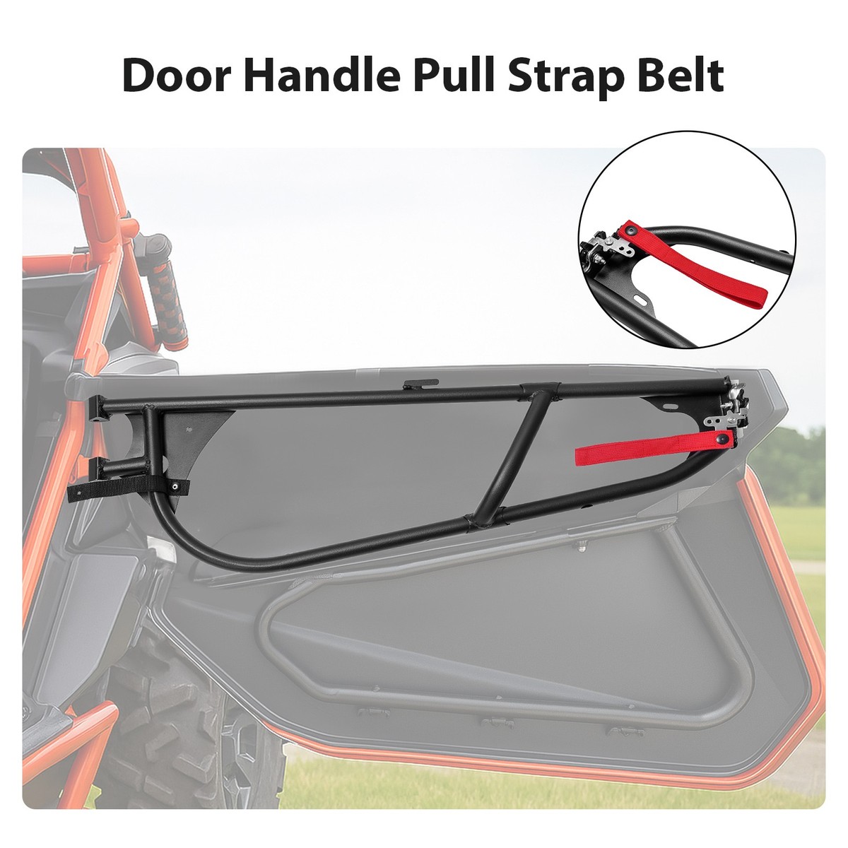LH Driver Side Front Upper Door Frame For Can-Am Maverick X3 RS RR