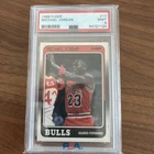 1988 Fleer Michael Jordan PSA 9 MINT Pure Investment Card CENTERED HOF 3rd Yr