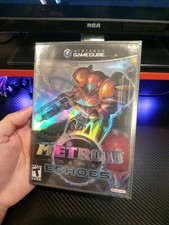Metroid Prime 2: Echoes (GameCube, 2004), Sealed, New, 1st Print