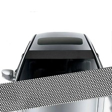 1pc Car Windshield Sunshade Sticker 3d Vinyl Decorative Auto Decal - New