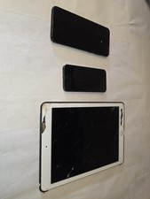 Broken Electronics Lot   Samsung Smartphone, Apple iPhone, Apple iPad Tablet  